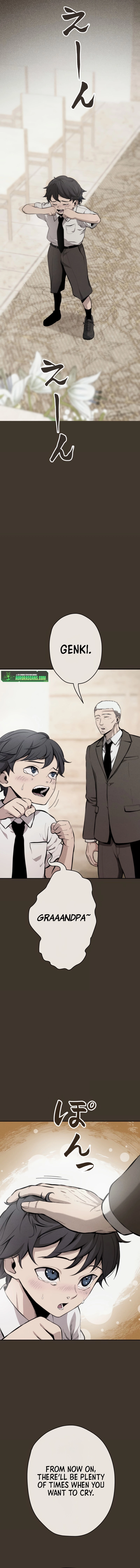 Revenge of G Chapter 1 - page 34