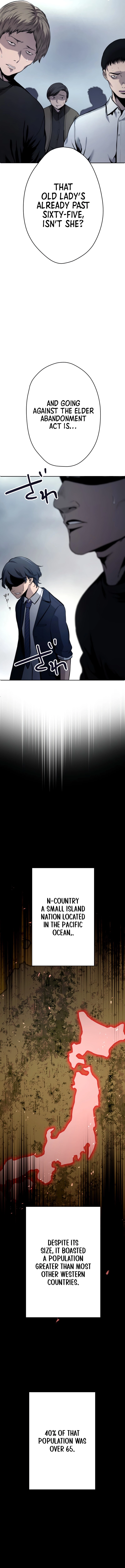 Revenge of G Chapter 1 - page 8