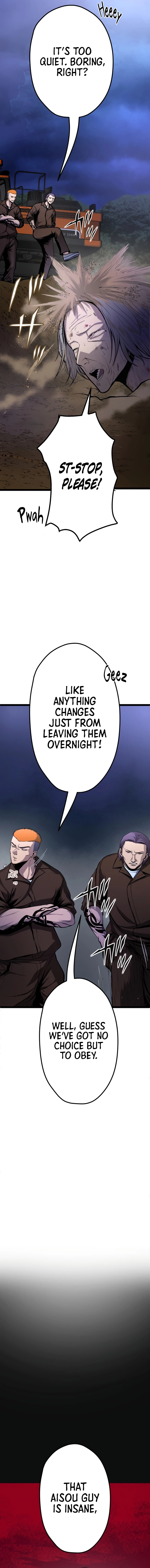 Revenge of G Chapter 5 - page 22