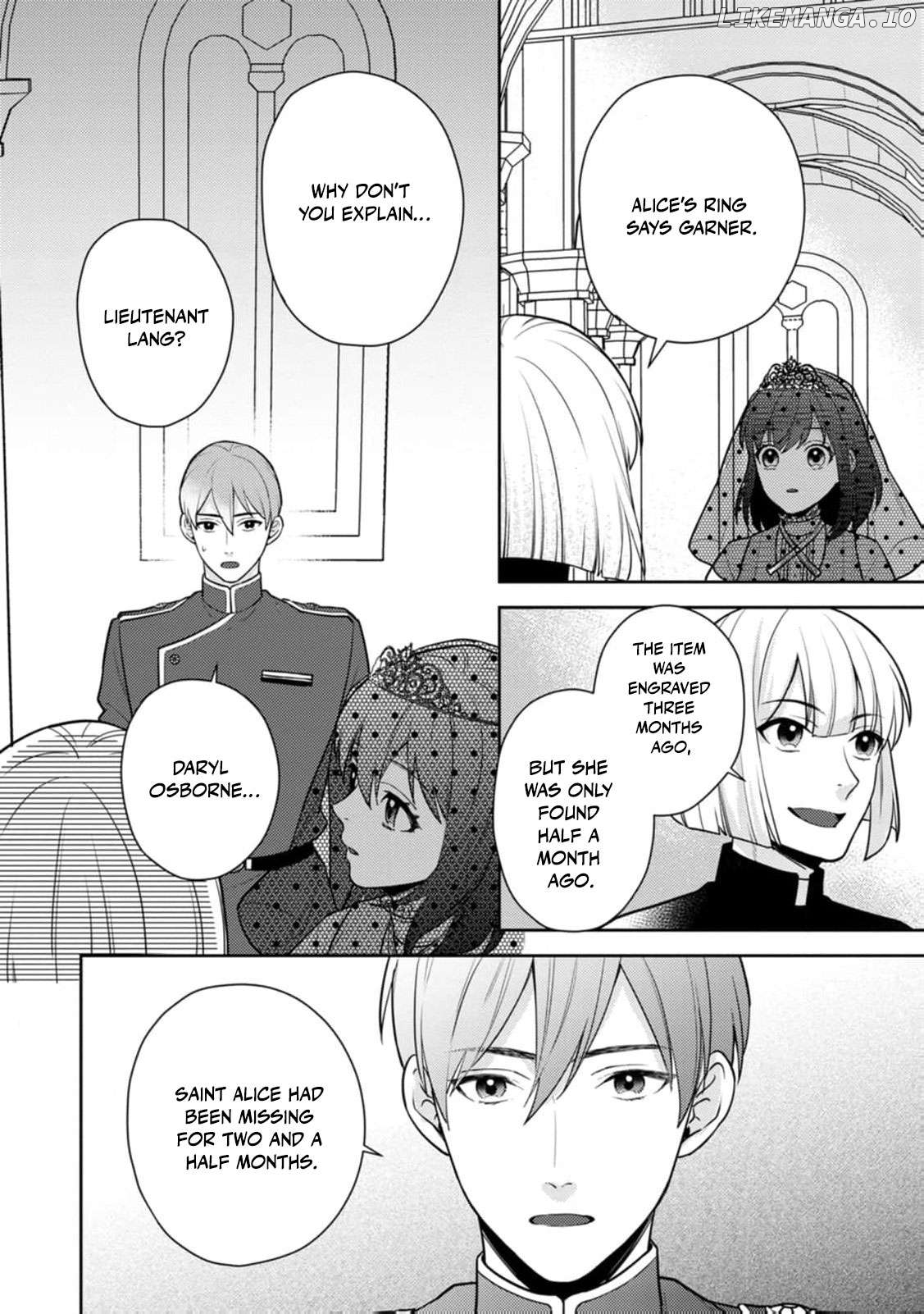 The Veiled Saint: Misjudged and Loved by a Knight Chapter 4 - page 21