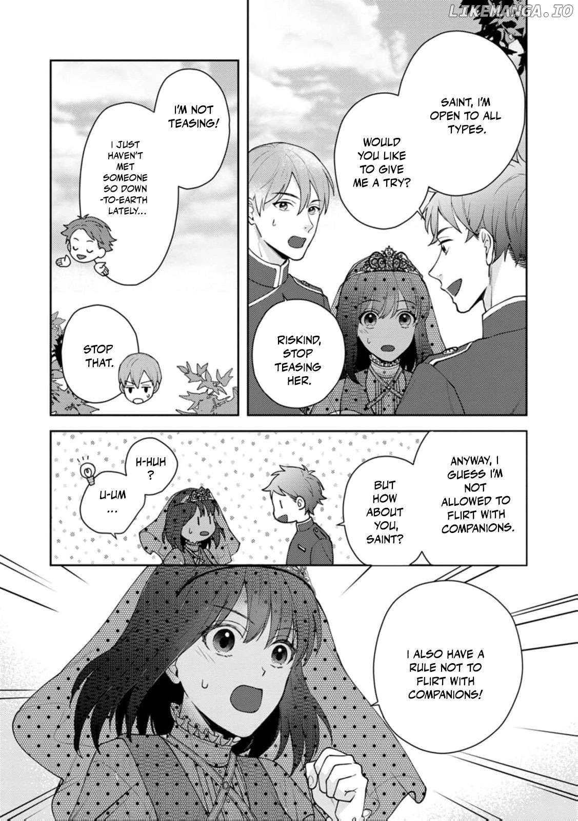 The Veiled Saint: Misjudged and Loved by a Knight Chapter 4 - page 28