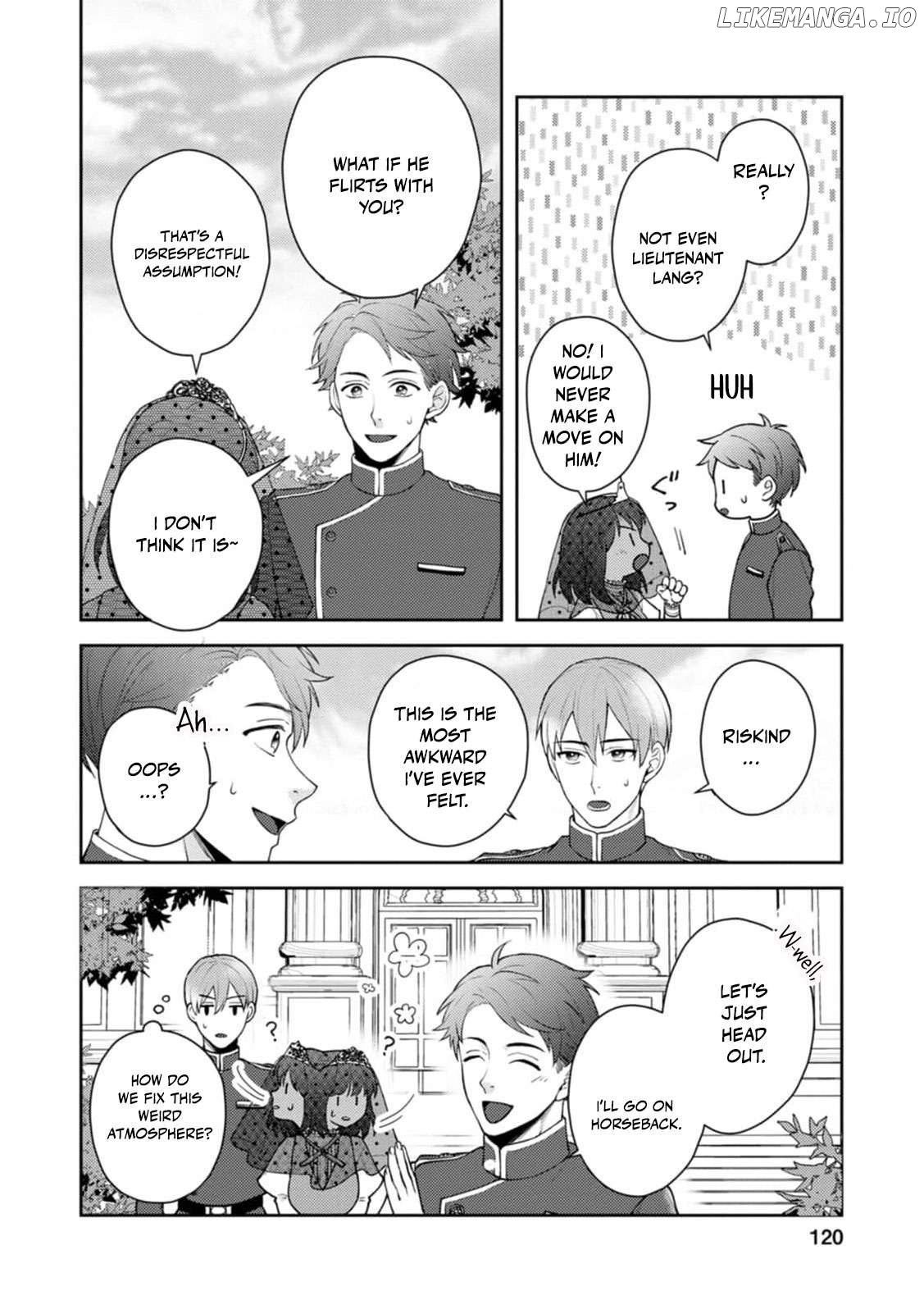 The Veiled Saint: Misjudged and Loved by a Knight Chapter 4 - page 29
