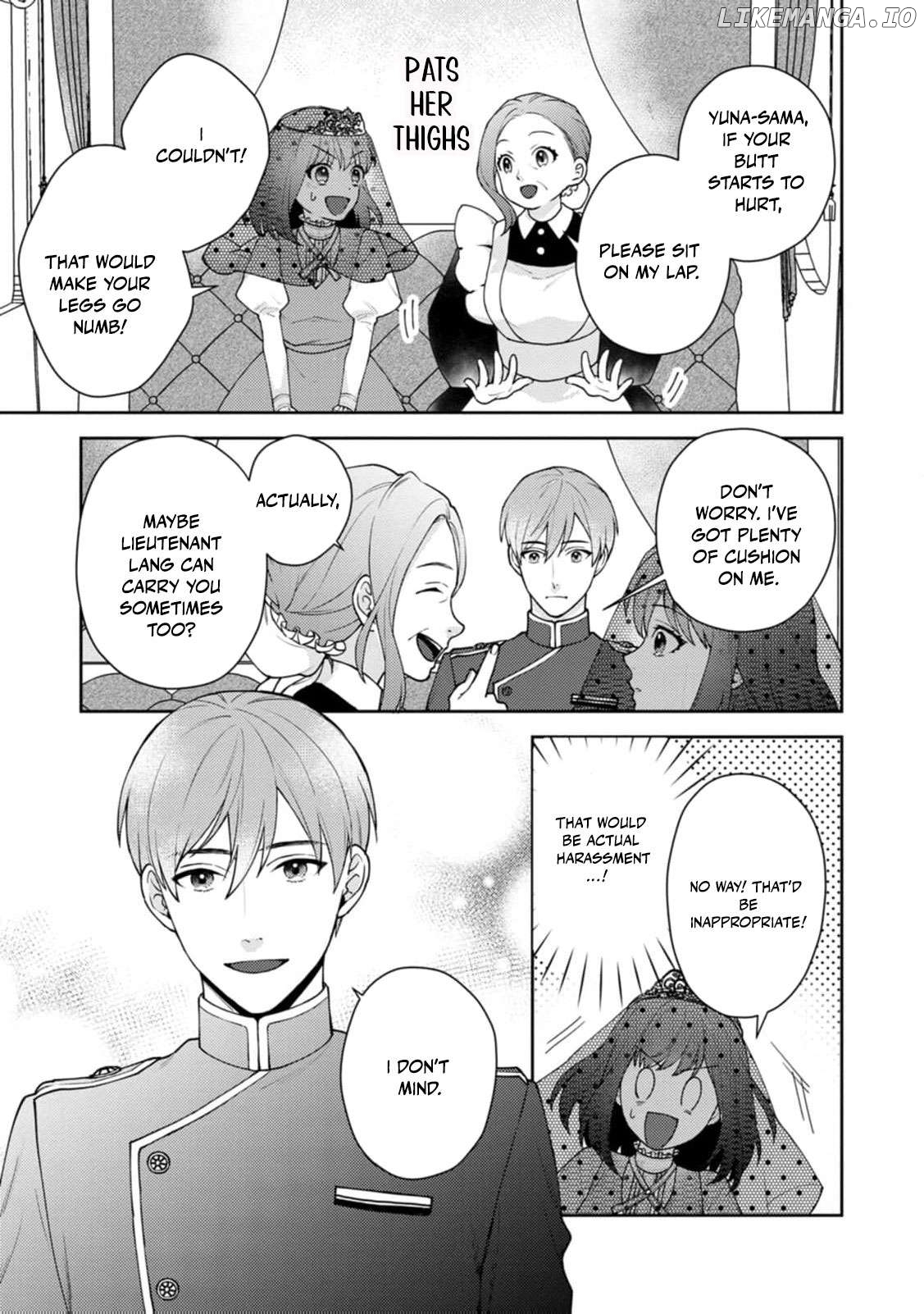 The Veiled Saint: Misjudged and Loved by a Knight Chapter 4 - page 30