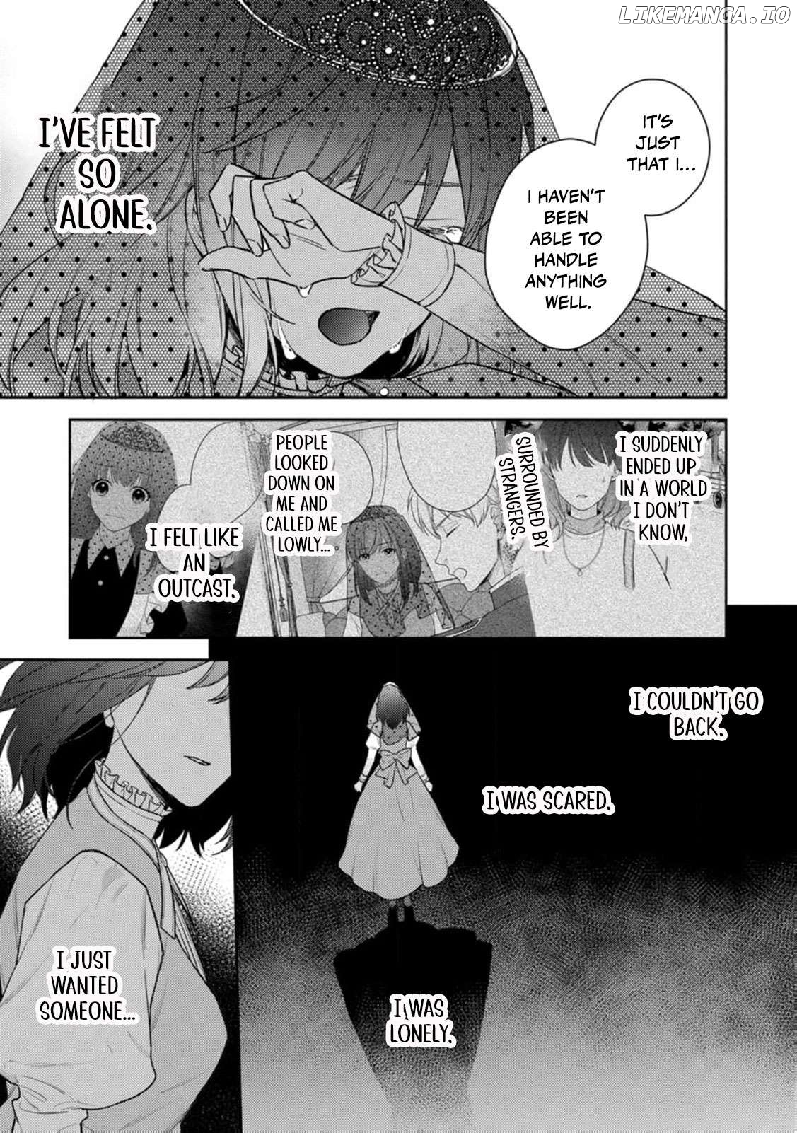 The Veiled Saint: Misjudged and Loved by a Knight Chapter 4 - page 6