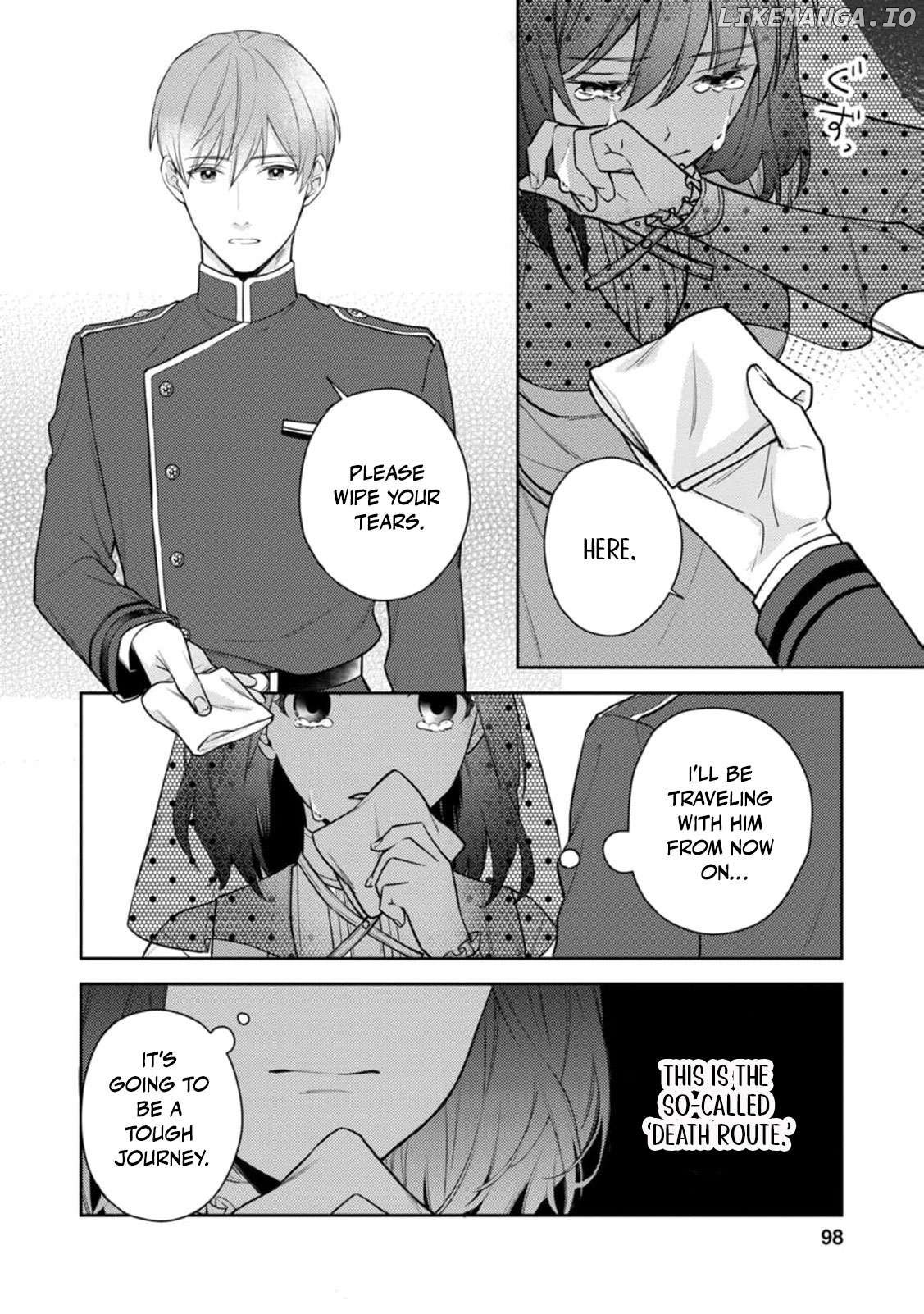 The Veiled Saint: Misjudged and Loved by a Knight Chapter 4 - page 7