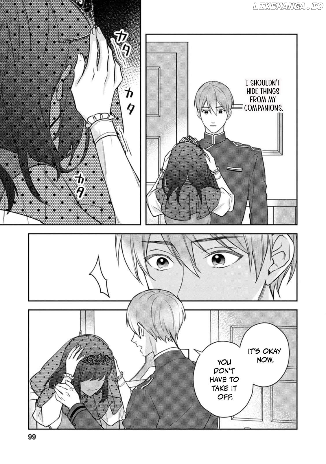 The Veiled Saint: Misjudged and Loved by a Knight Chapter 4 - page 8