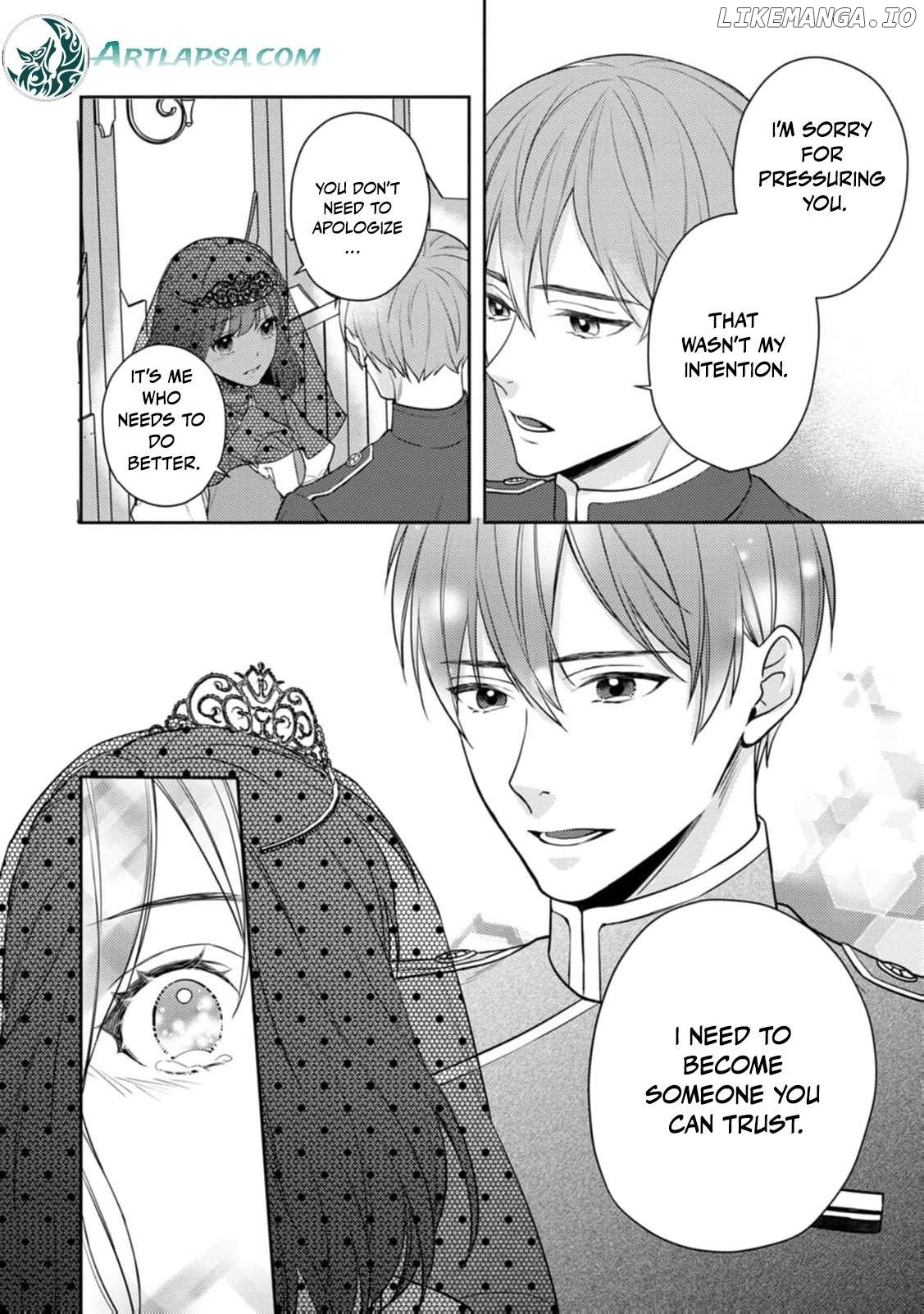 The Veiled Saint: Misjudged and Loved by a Knight Chapter 4 - page 9