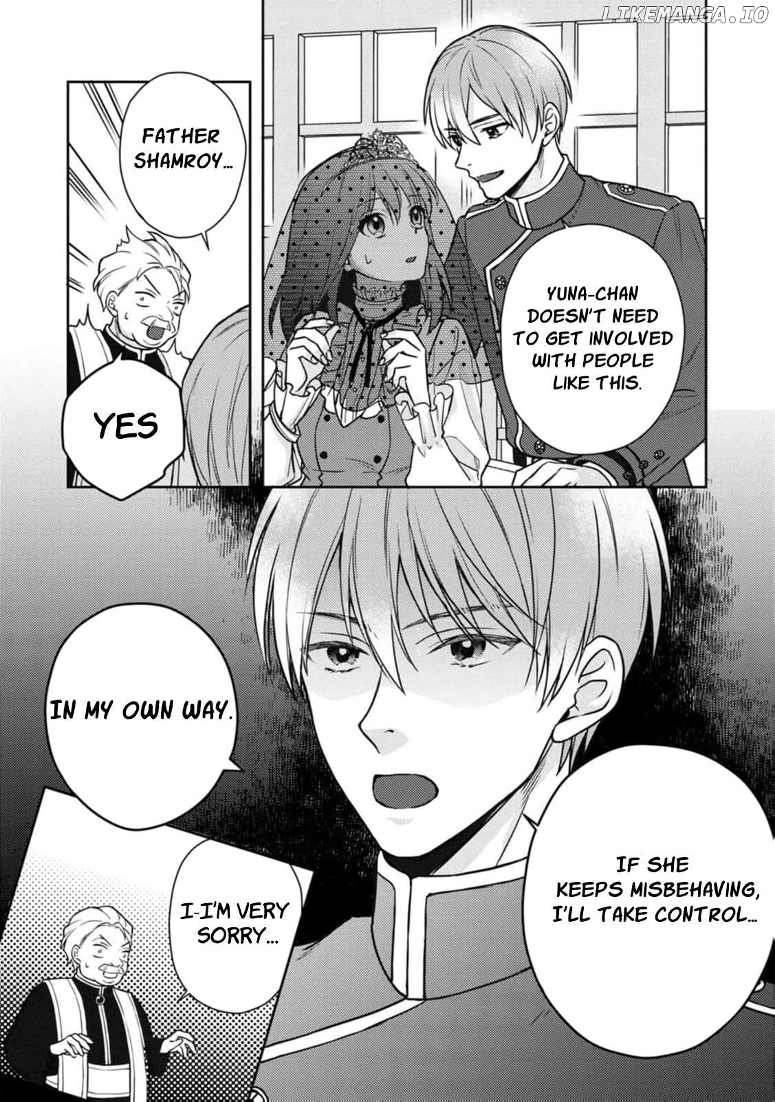 The Veiled Saint: Misjudged and Loved by a Knight Chapter 5 - page 10