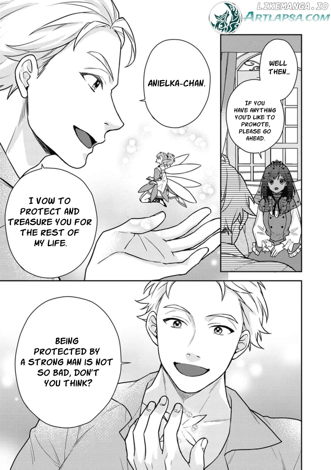 The Veiled Saint: Misjudged and Loved by a Knight Chapter 5 - page 16