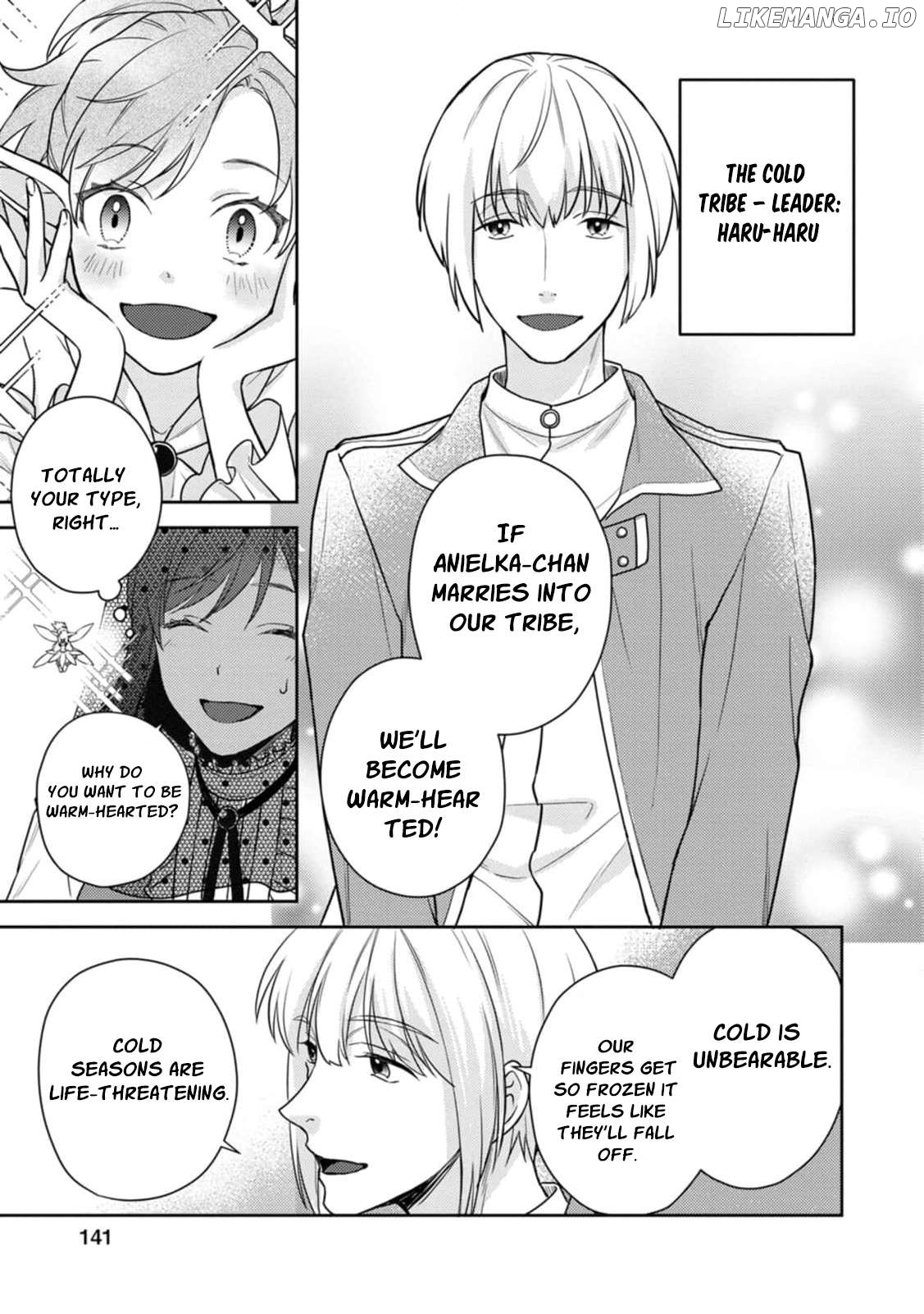 The Veiled Saint: Misjudged and Loved by a Knight Chapter 5 - page 18