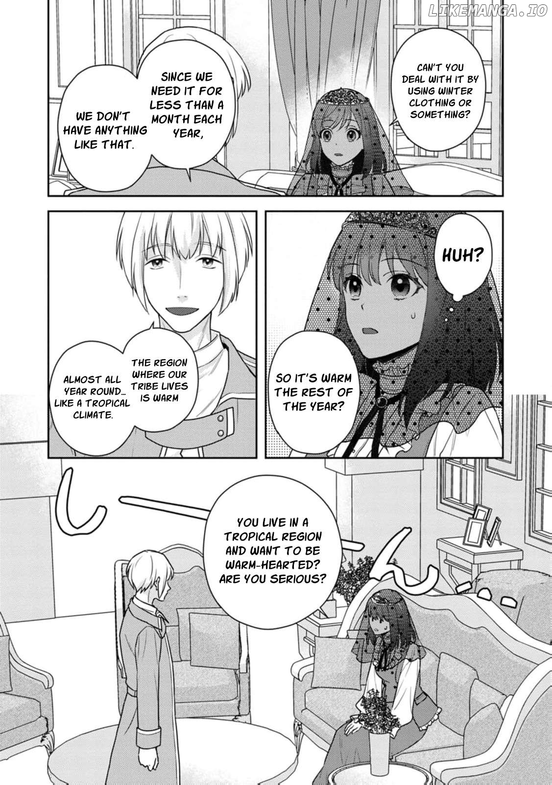 The Veiled Saint: Misjudged and Loved by a Knight Chapter 5 - page 19