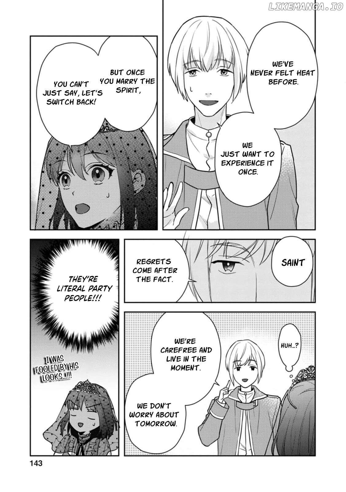 The Veiled Saint: Misjudged and Loved by a Knight Chapter 5 - page 20