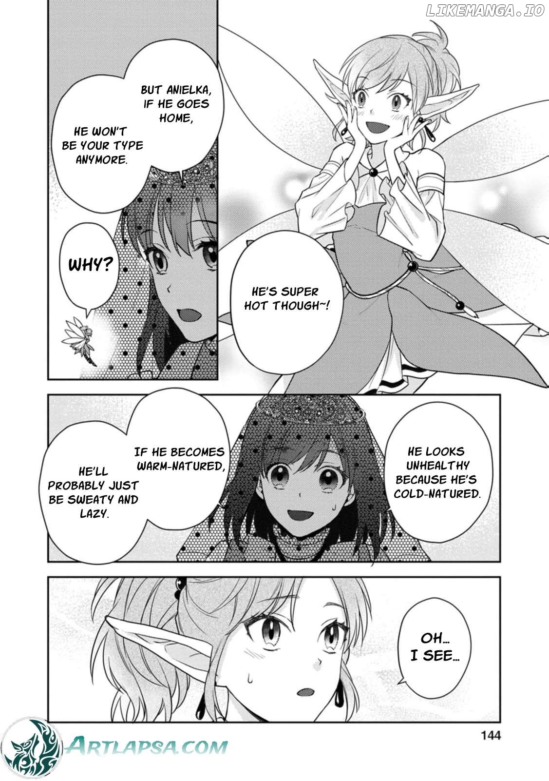The Veiled Saint: Misjudged and Loved by a Knight Chapter 5 - page 21