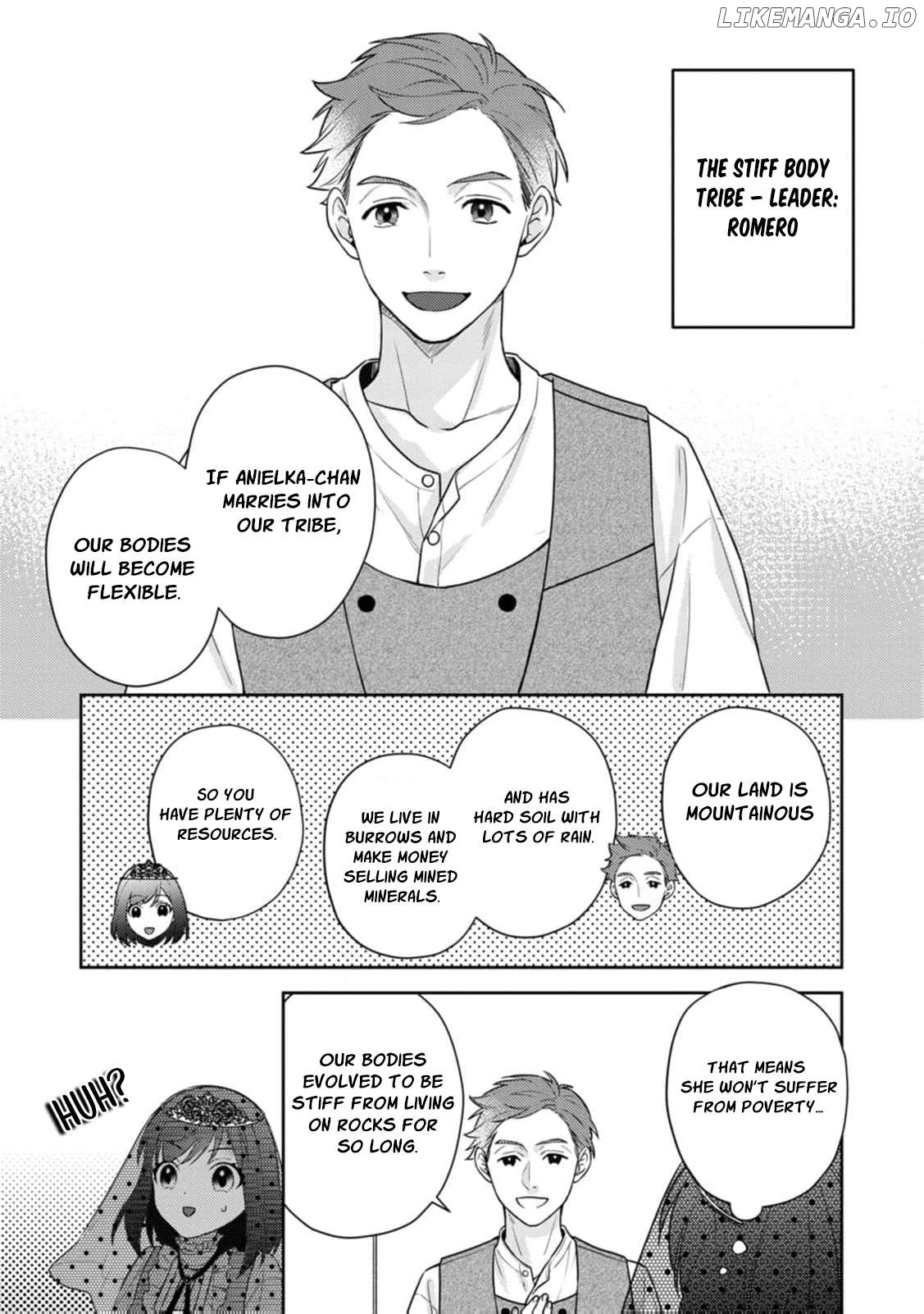 The Veiled Saint: Misjudged and Loved by a Knight Chapter 5 - page 22