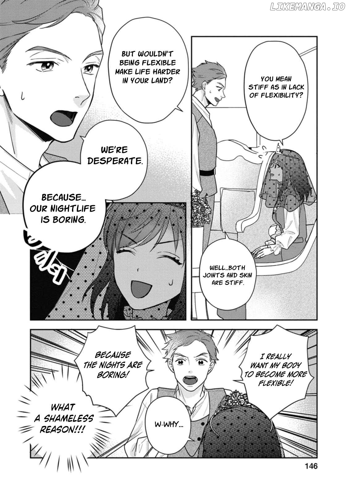The Veiled Saint: Misjudged and Loved by a Knight Chapter 5 - page 23