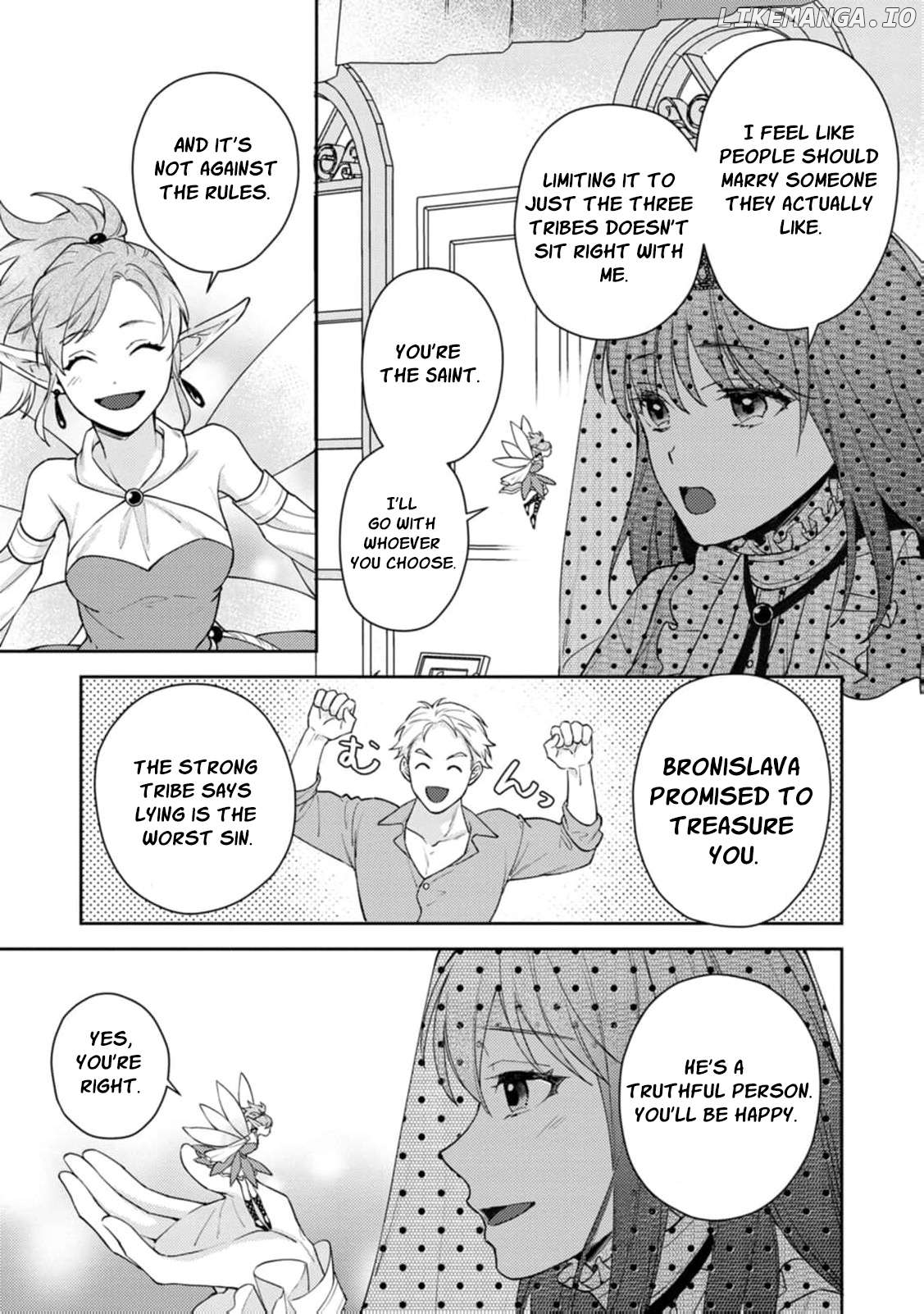 The Veiled Saint: Misjudged and Loved by a Knight Chapter 5 - page 28