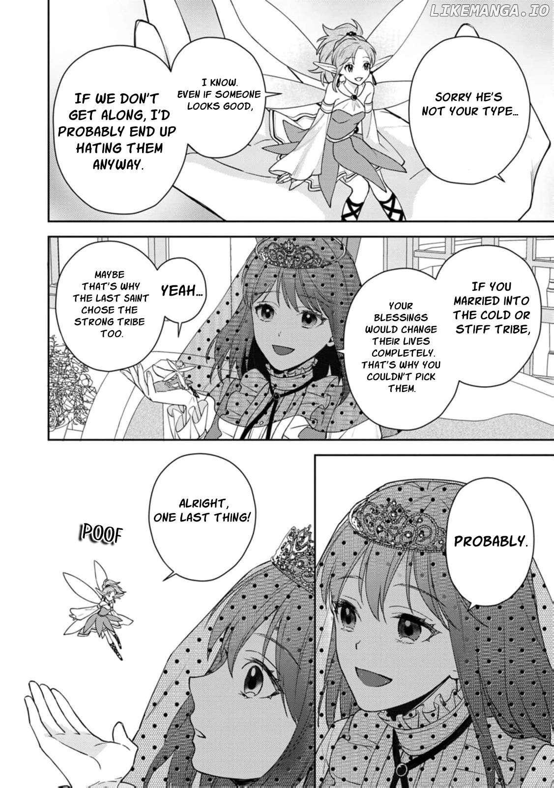 The Veiled Saint: Misjudged and Loved by a Knight Chapter 5 - page 29