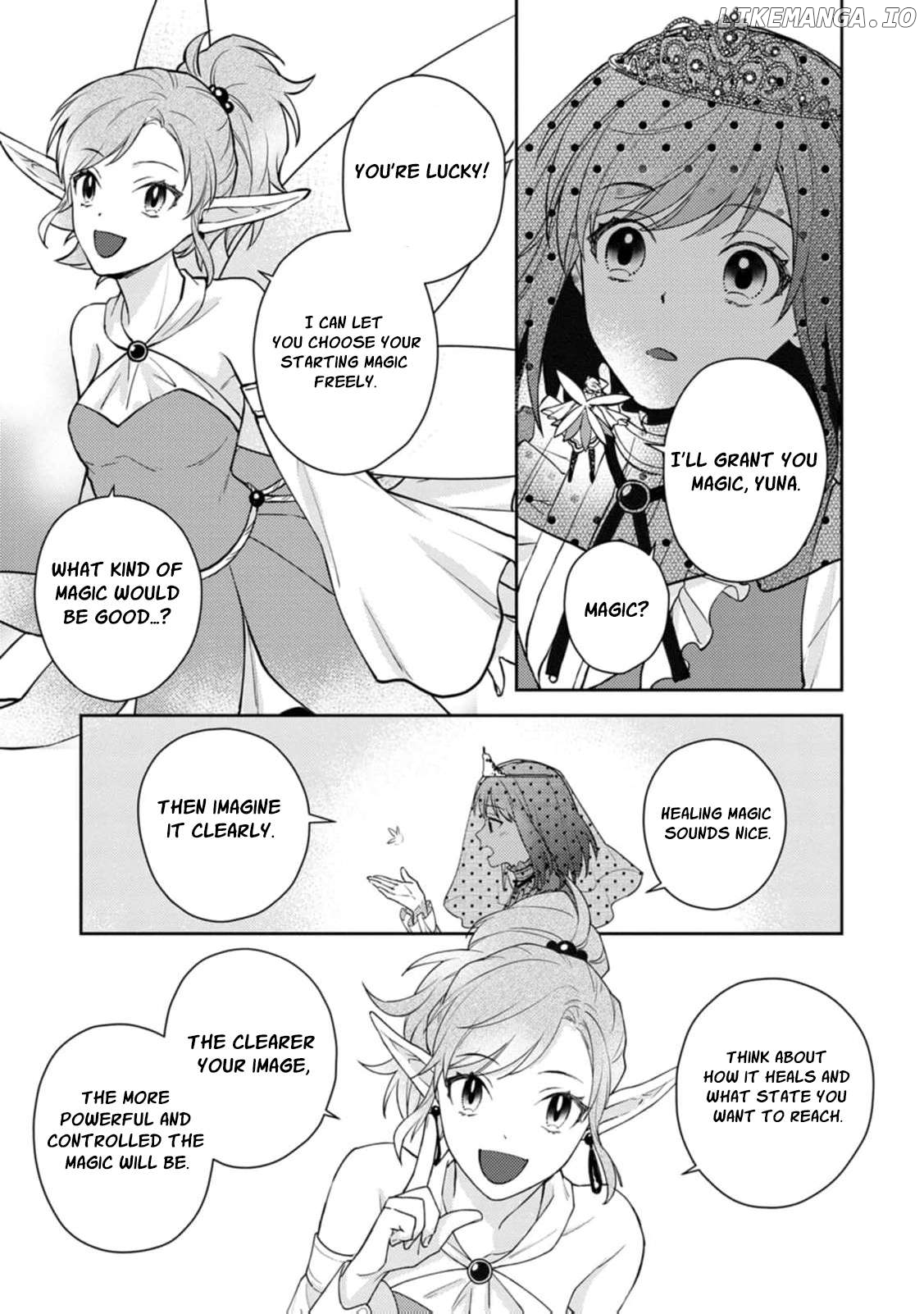 The Veiled Saint: Misjudged and Loved by a Knight Chapter 5 - page 30