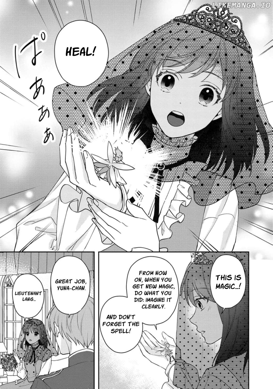 The Veiled Saint: Misjudged and Loved by a Knight Chapter 5 - page 32