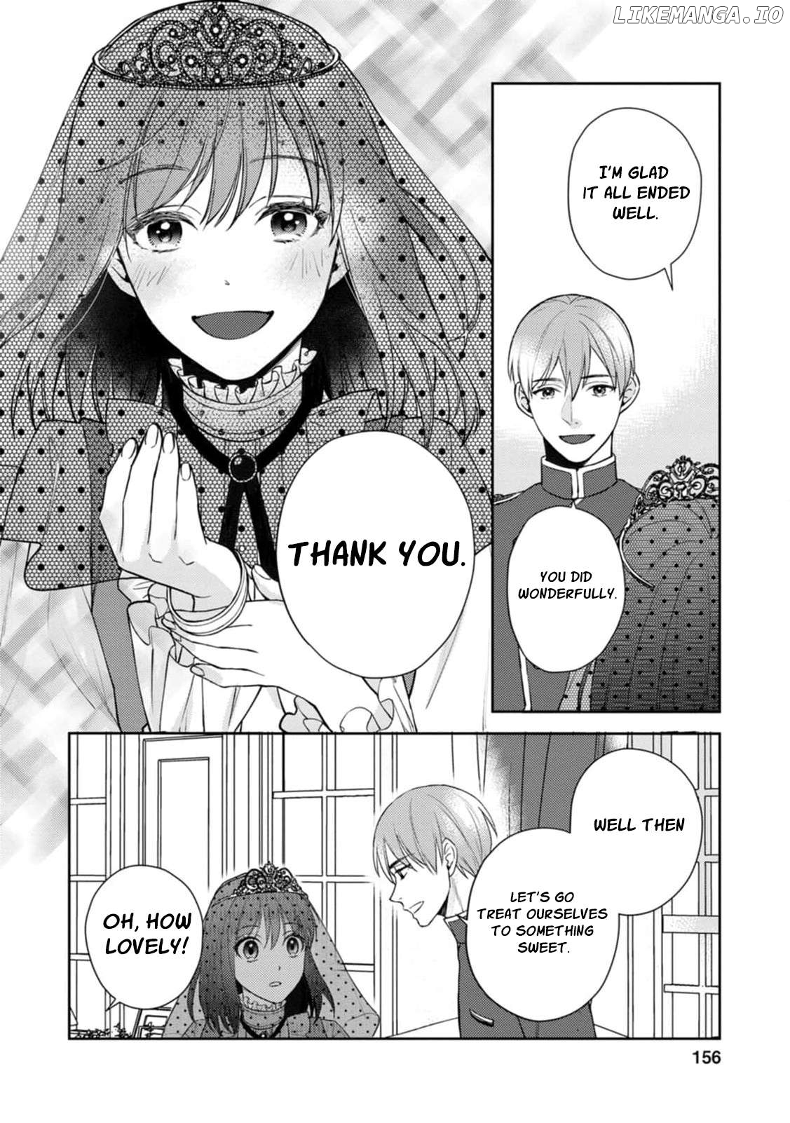 The Veiled Saint: Misjudged and Loved by a Knight Chapter 5 - page 33