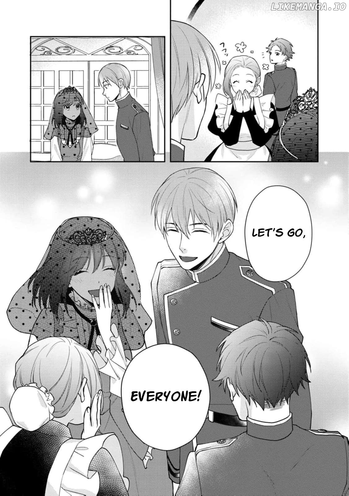 The Veiled Saint: Misjudged and Loved by a Knight Chapter 5 - page 34