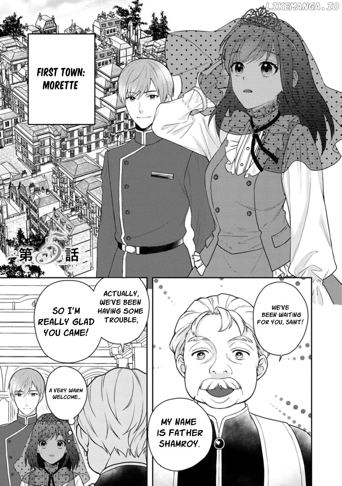 The Veiled Saint: Misjudged and Loved by a Knight Chapter 5 - page 4