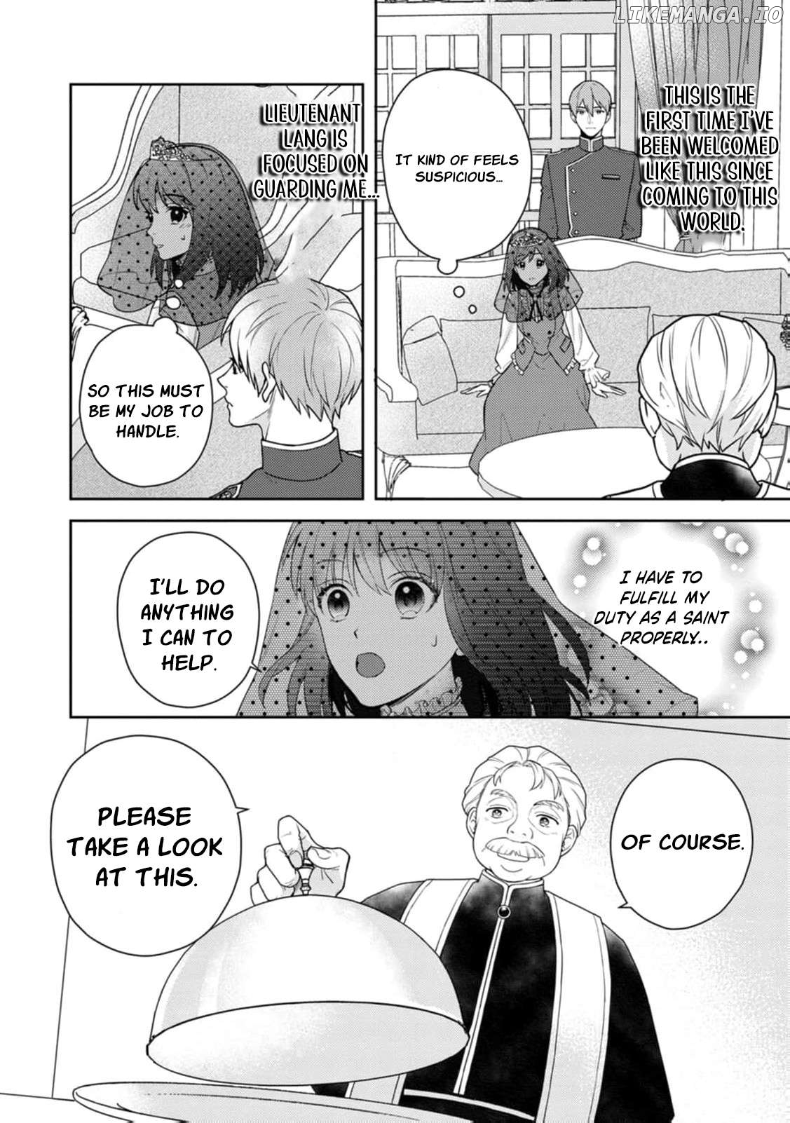 The Veiled Saint: Misjudged and Loved by a Knight Chapter 5 - page 5