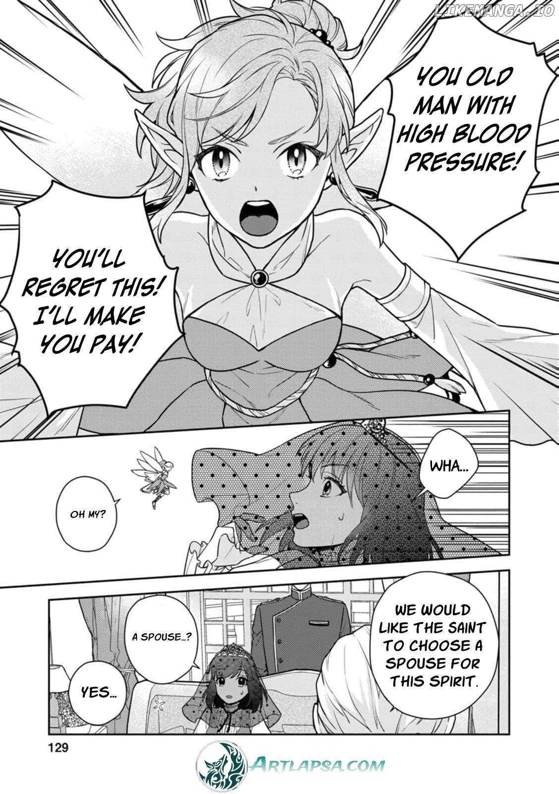 The Veiled Saint: Misjudged and Loved by a Knight Chapter 5 - page 6