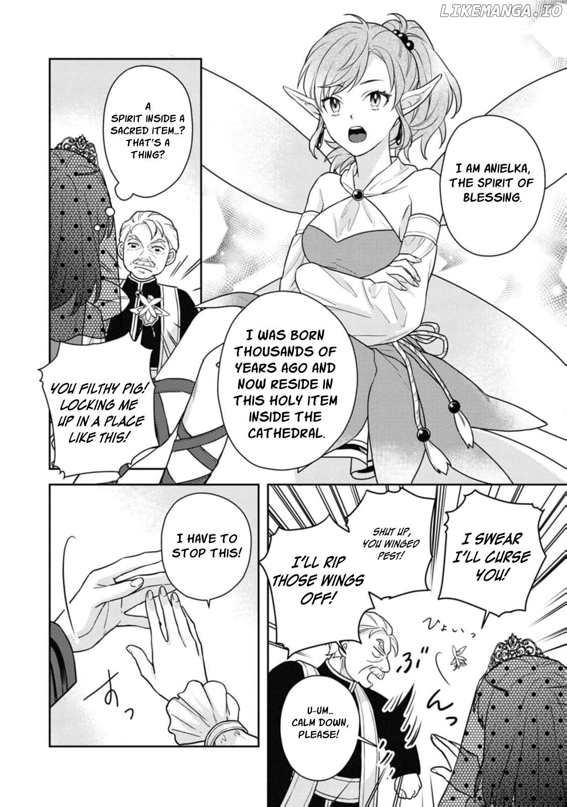 The Veiled Saint: Misjudged and Loved by a Knight Chapter 5 - page 7