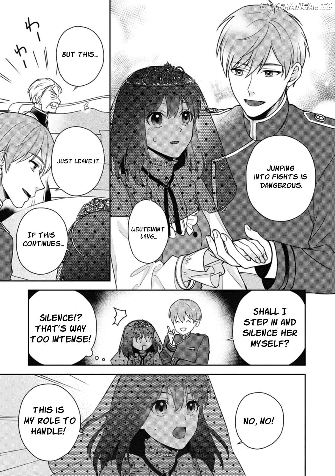 The Veiled Saint: Misjudged and Loved by a Knight Chapter 5 - page 8