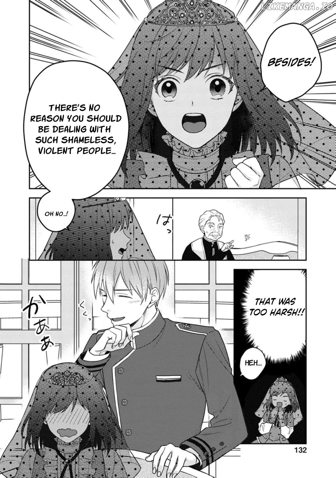 The Veiled Saint: Misjudged and Loved by a Knight Chapter 5 - page 9