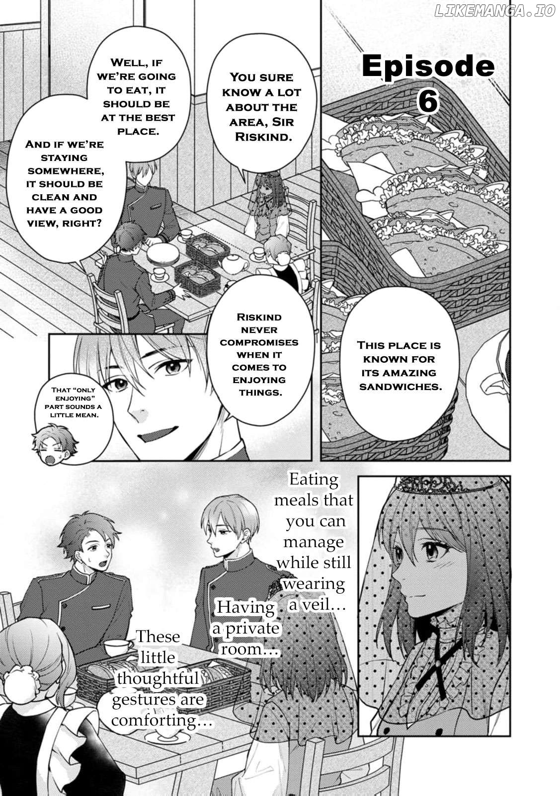 The Veiled Saint: Misjudged and Loved by a Knight Chapter 6 - page 4