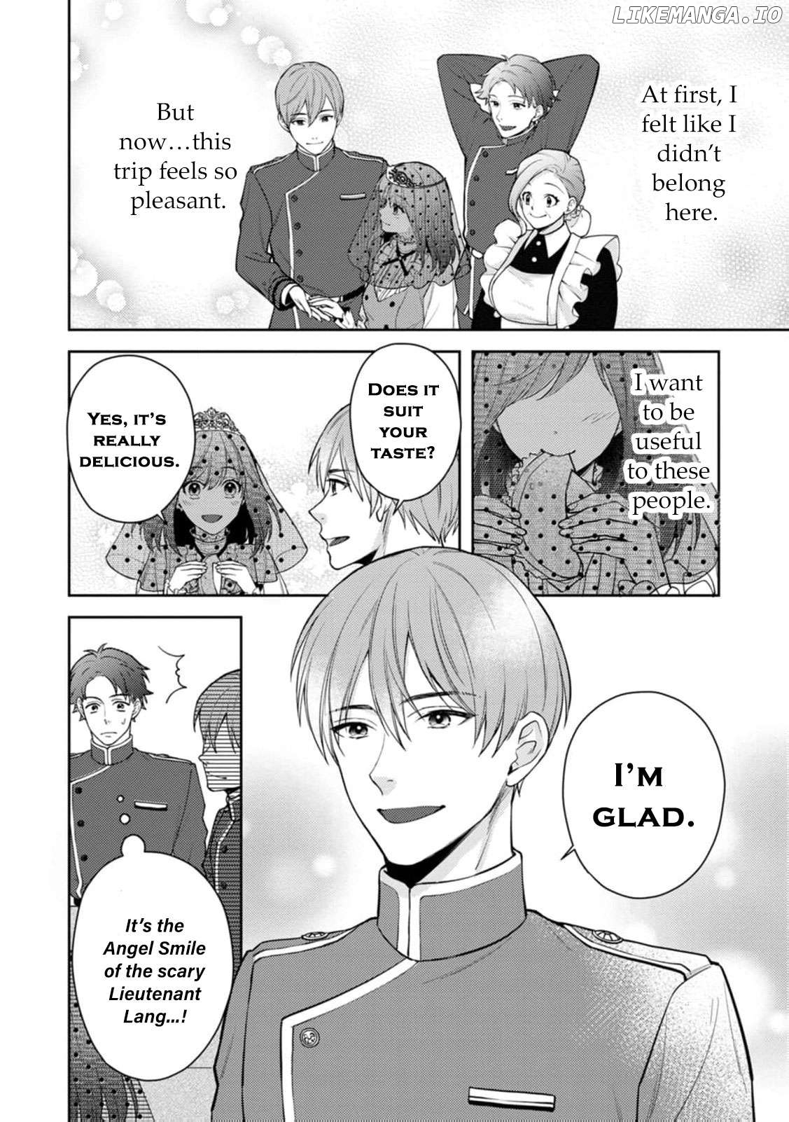 The Veiled Saint: Misjudged and Loved by a Knight Chapter 6 - page 5