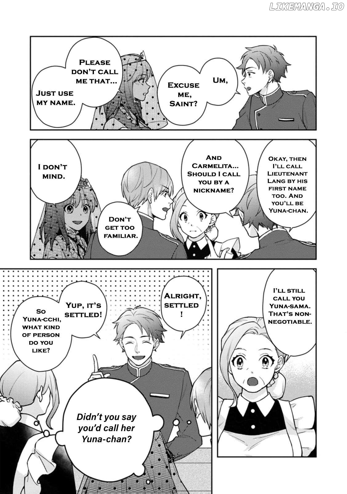The Veiled Saint: Misjudged and Loved by a Knight Chapter 6 - page 6