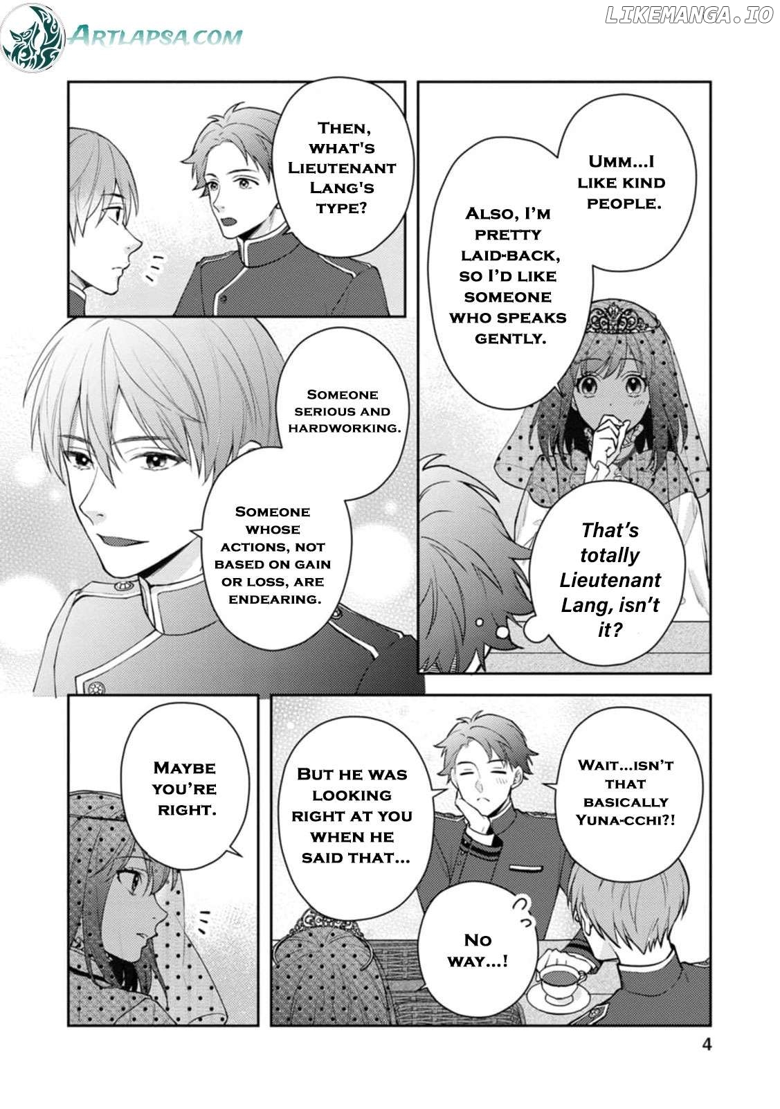 The Veiled Saint: Misjudged and Loved by a Knight Chapter 6 - page 7
