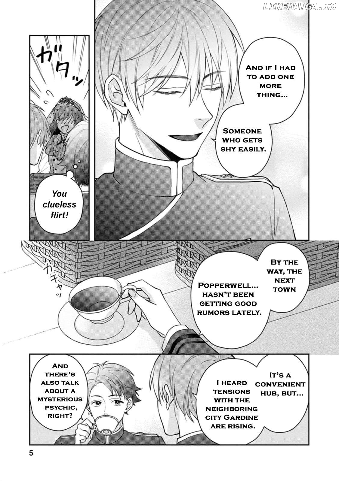 The Veiled Saint: Misjudged and Loved by a Knight Chapter 6 - page 8