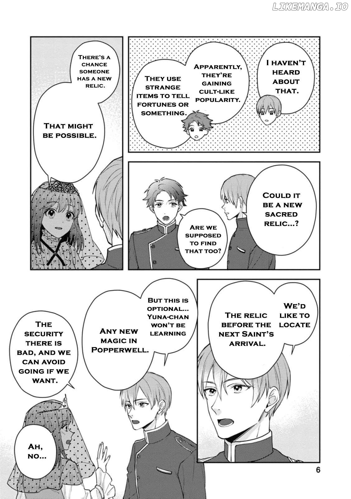 The Veiled Saint: Misjudged and Loved by a Knight Chapter 6 - page 9