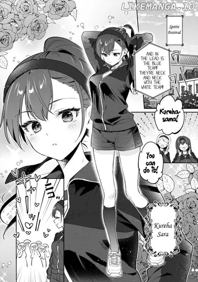 Makemasen kara to Iiharu Kao no Ii Onnanoko wo, Zenryoku de Kuppuku Saseru Yuri no Ohanashi Chapter 1 - page 3