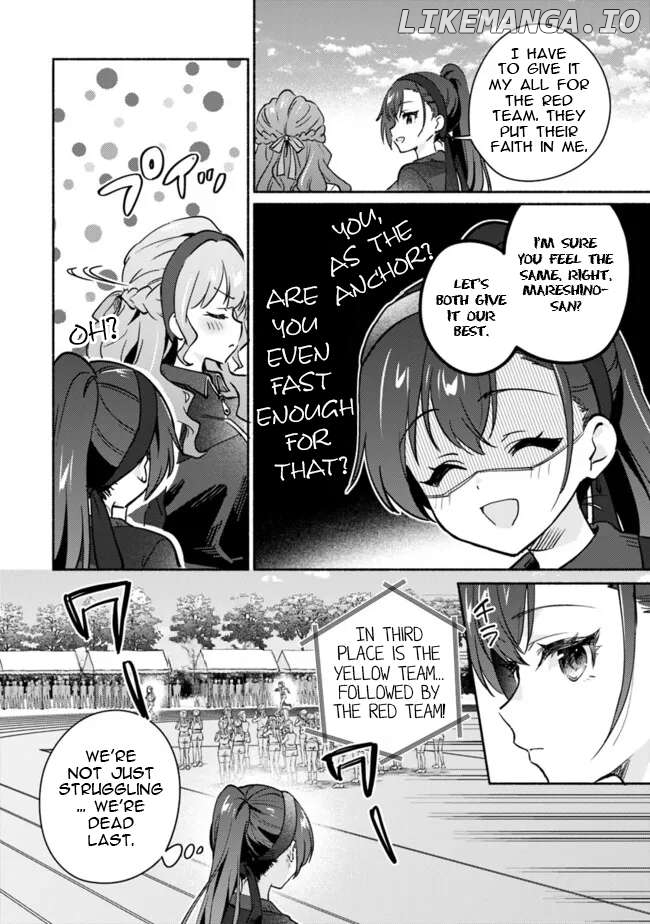 Makemasen kara to Iiharu Kao no Ii Onnanoko wo, Zenryoku de Kuppuku Saseru Yuri no Ohanashi Chapter 1 - page 5