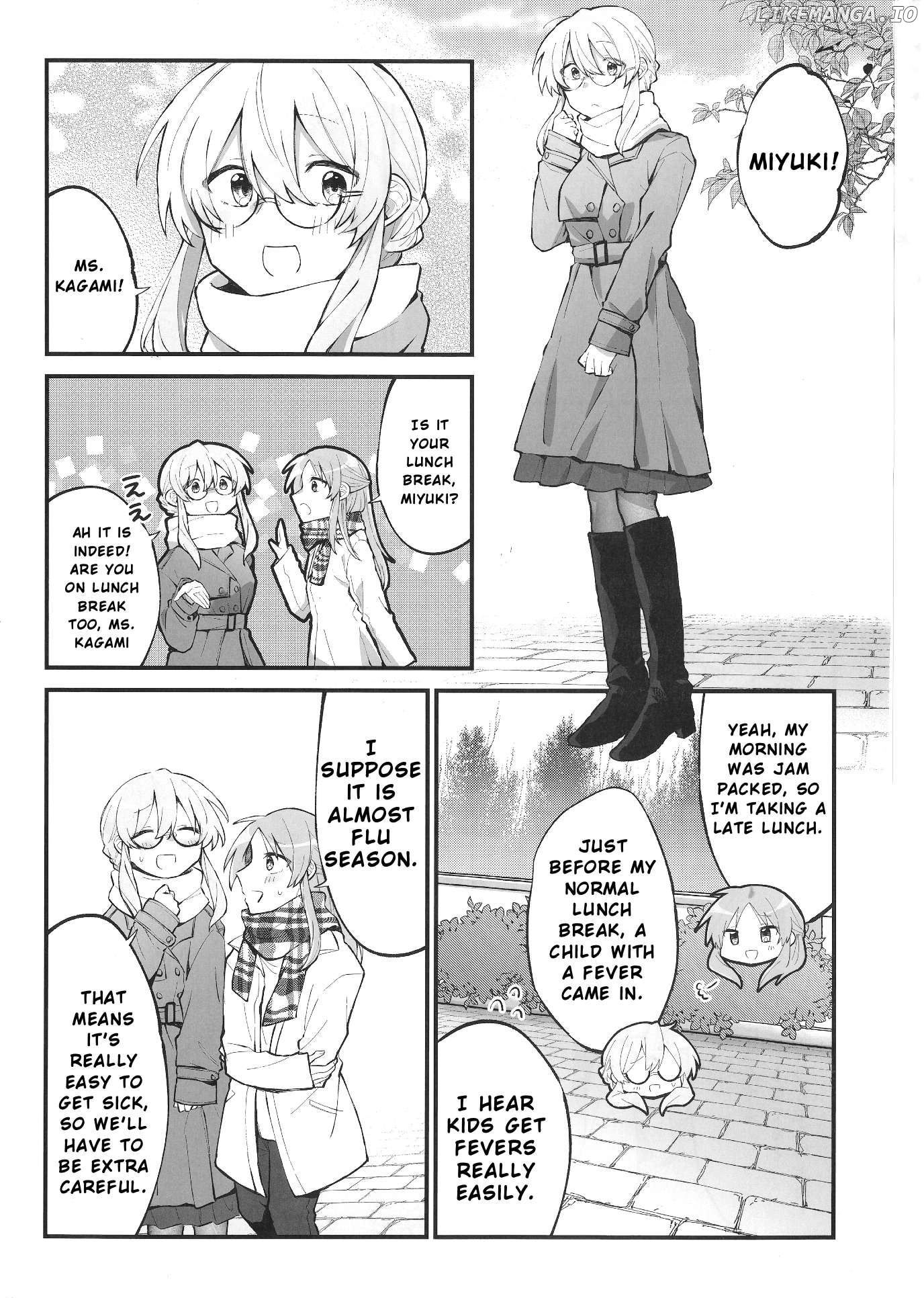 Lucky☆Star: Konata's Thirties Chapter 3 - page 3