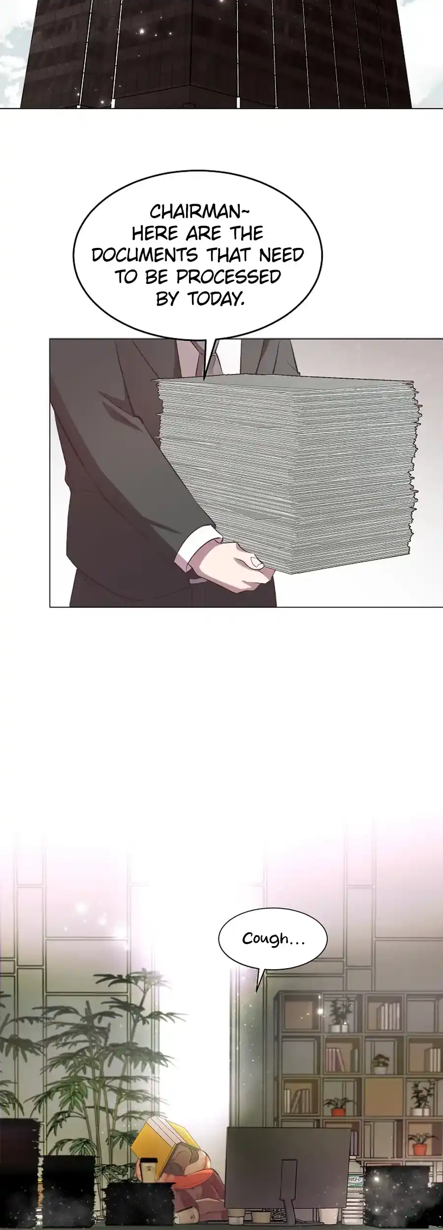 Weird Office Chapter 1 - page 18