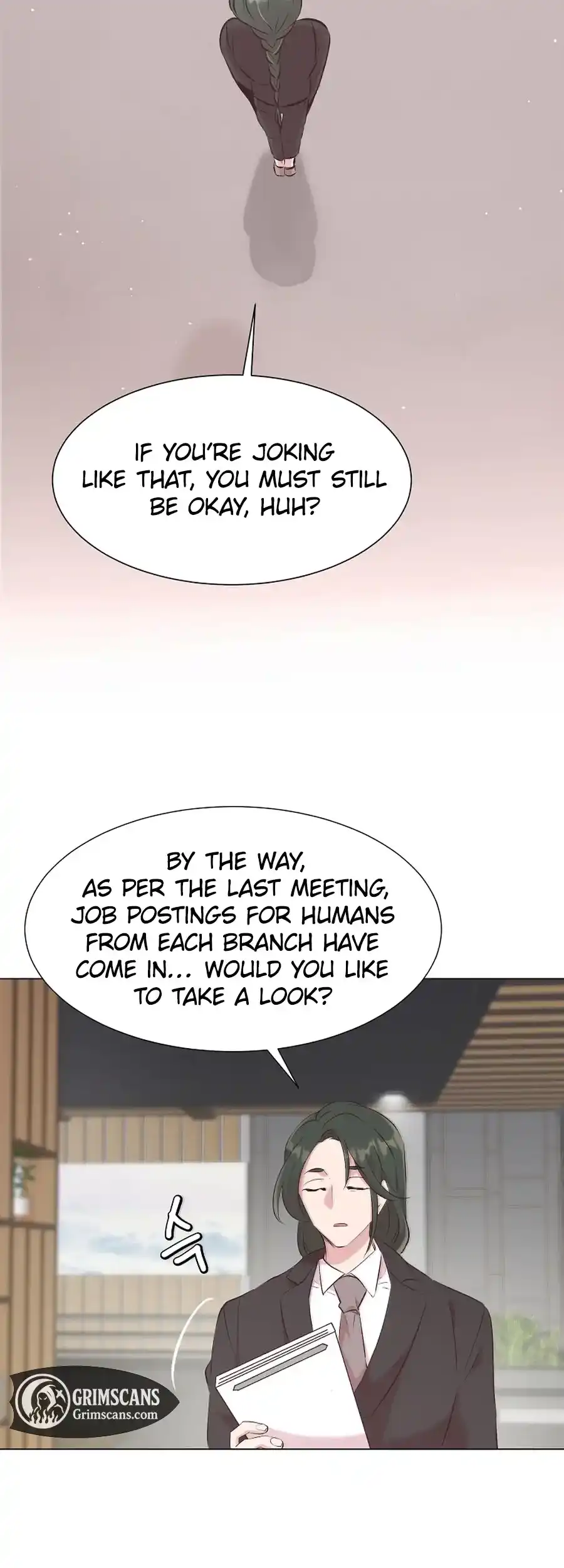 Weird Office Chapter 1 - page 22