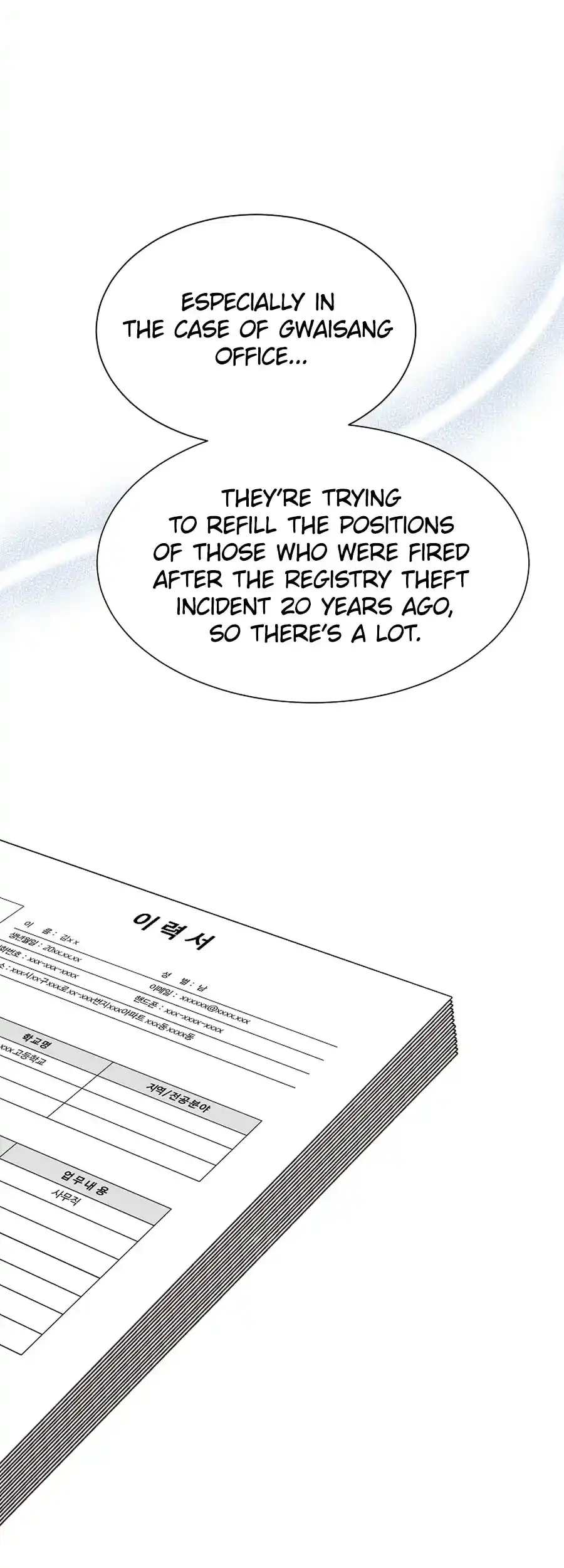 Weird Office Chapter 1 - page 23