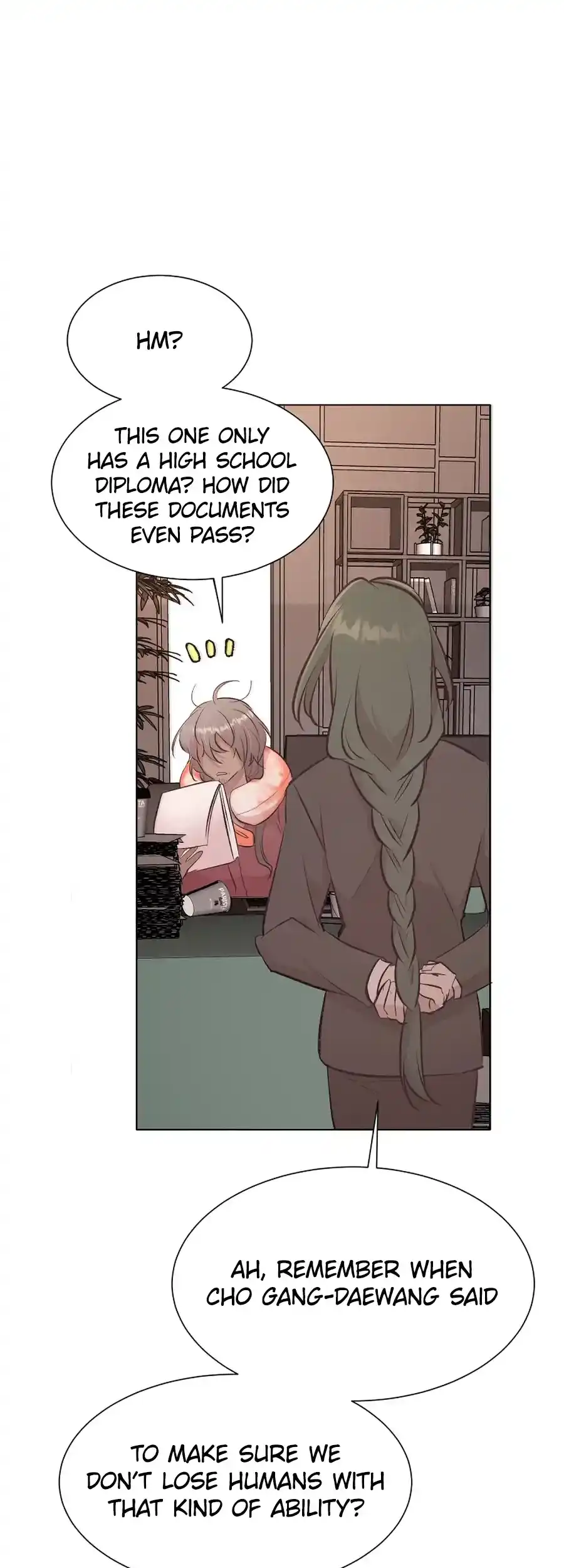 Weird Office Chapter 1 - page 25