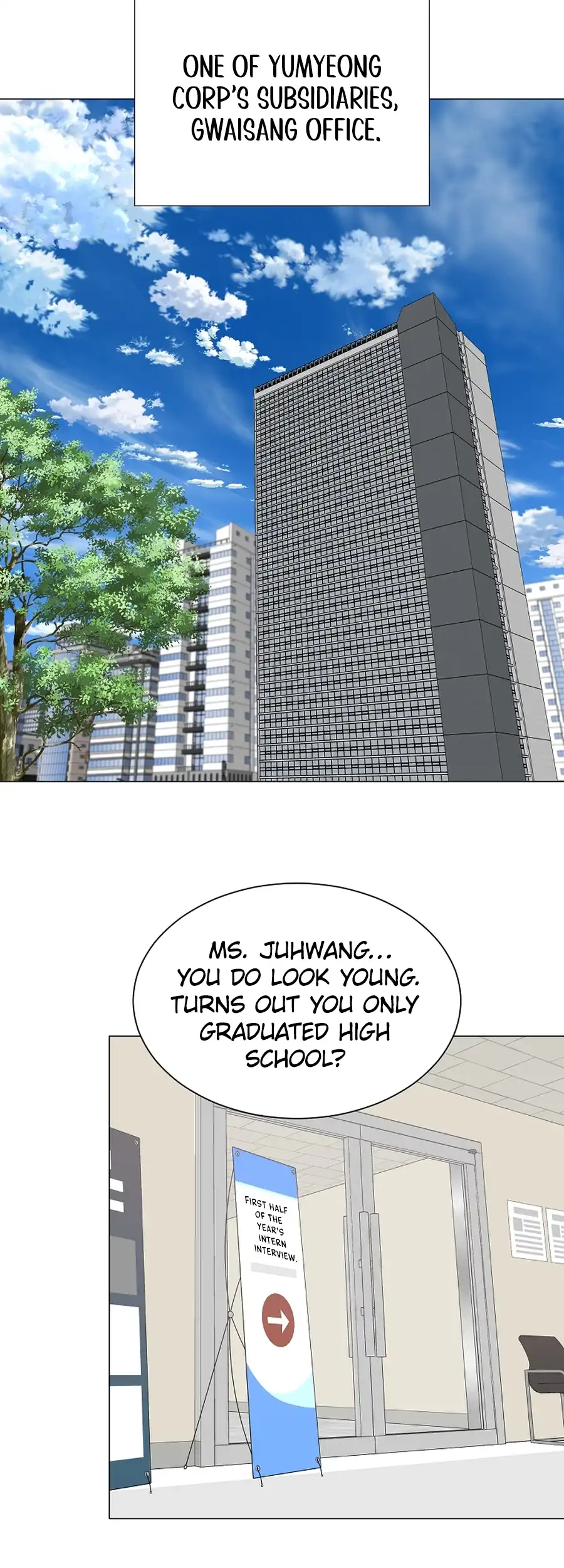 Weird Office Chapter 1 - page 29