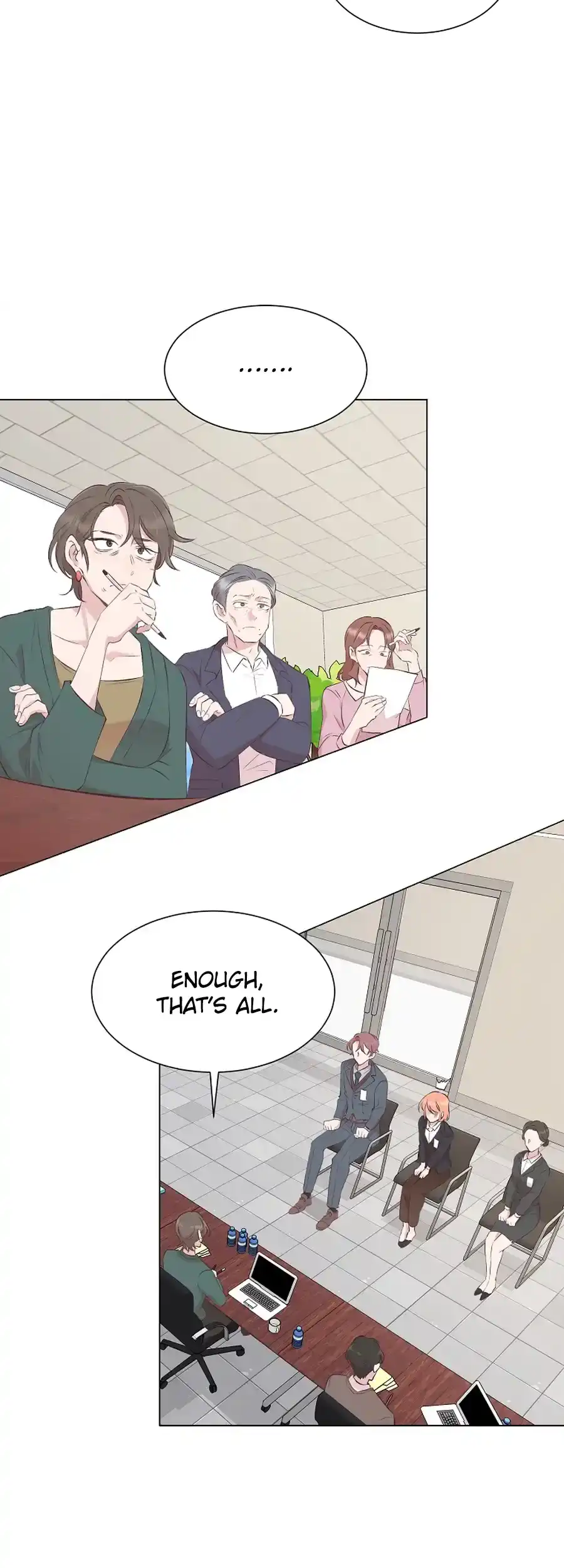 Weird Office Chapter 1 - page 33