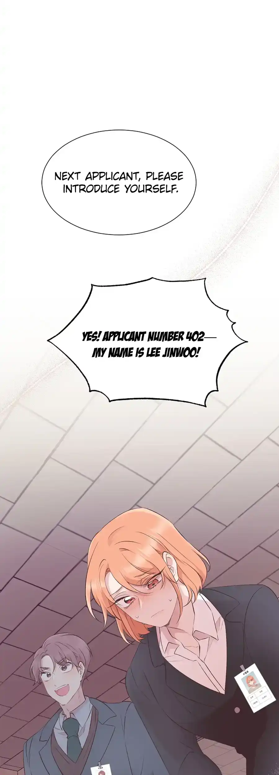 Weird Office Chapter 1 - page 34