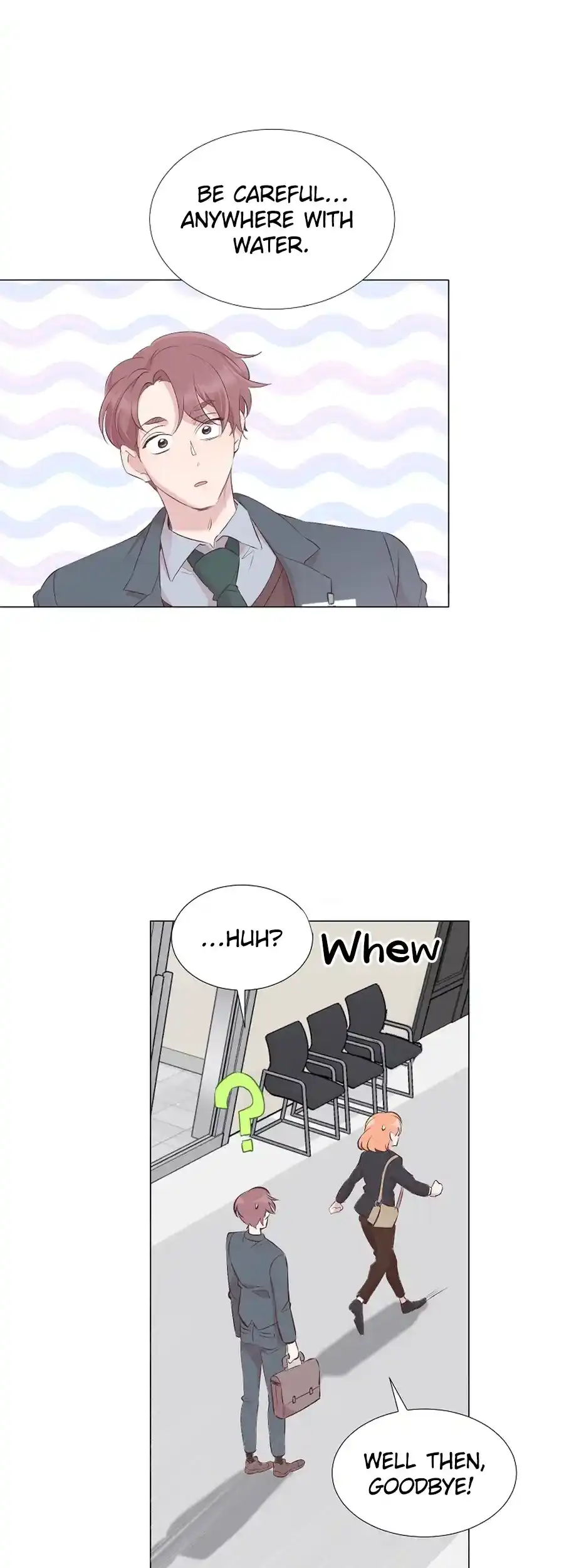 Weird Office Chapter 1 - page 37