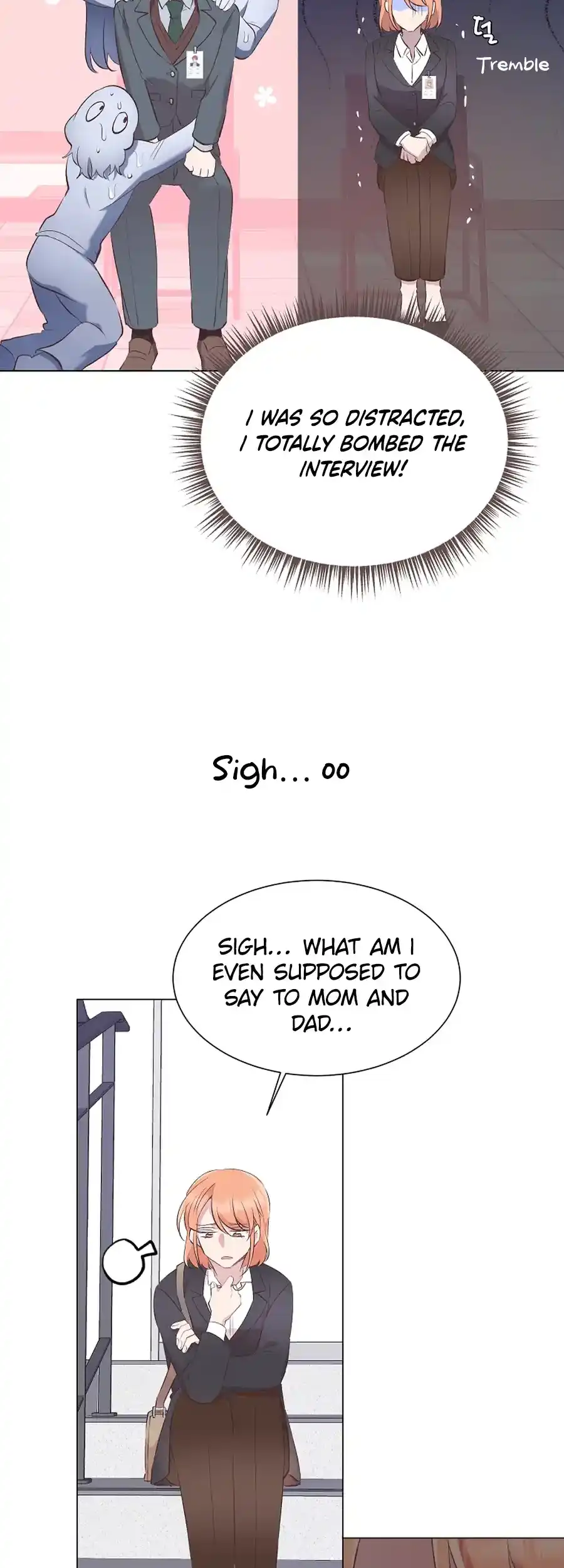 Weird Office Chapter 1 - page 41