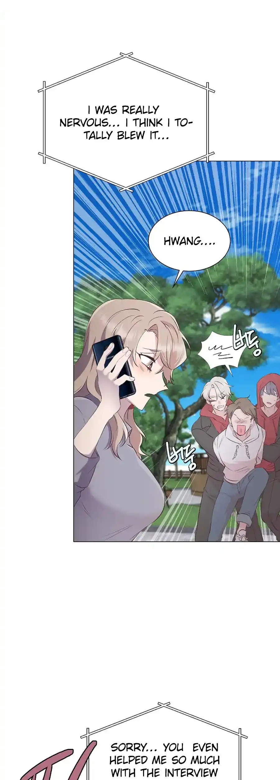 Weird Office Chapter 1 - page 45